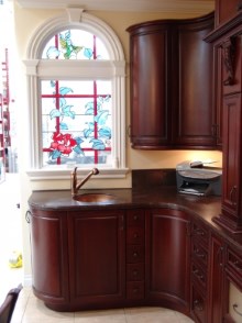 Decorative trims, crown moulding, and interior renovations by Quality Cabinets - Parksville - Qualicum - Project-1