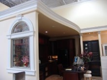 Decorative trims, crown moulding, and interior renovations by Quality Cabinets - Parksville - Qualicum - Project-10