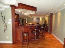 Decorative trims, crown moulding, and interior renovations by Quality Cabinets - Parksville - Qualicum - Project-12