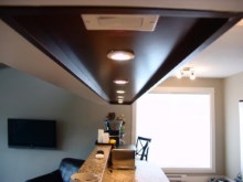 Decorative trims, crown moulding, and interior renovations by Quality Cabinets - Parksville - Qualicum - Project-15