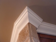 Decorative trims, crown moulding, and interior renovations by Quality Cabinets - Parksville - Qualicum - Project-18