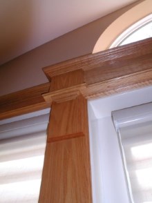 Decorative trims, crown moulding, and interior renovations by Quality Cabinets - Parksville - Qualicum - Project-24