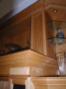 Decorative trims, crown moulding, and interior renovations by Quality Cabinets - Parksville - Qualicum - Project-25