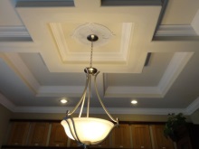 Decorative trims, crown moulding, and interior renovations by Quality Cabinets - Parksville - Qualicum - Project-2a
