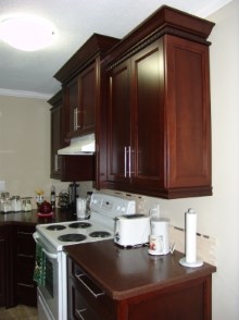 Decorative trims, crown moulding, and interior renovations by Quality Cabinets - Parksville - Qualicum - Project-8