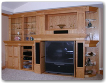 Entertainment Centres and Interior Renovations at QualityCabinets.ca - Parksville Qualicum